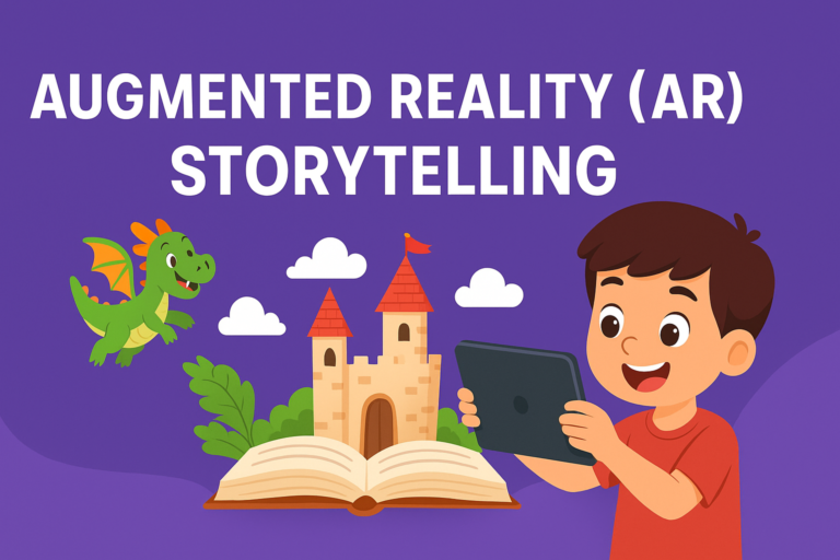 Augmented Reality (AR) Storytelling