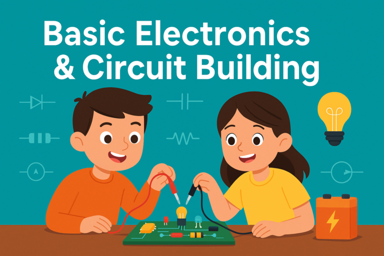 Basic Electronics & Circuit Building