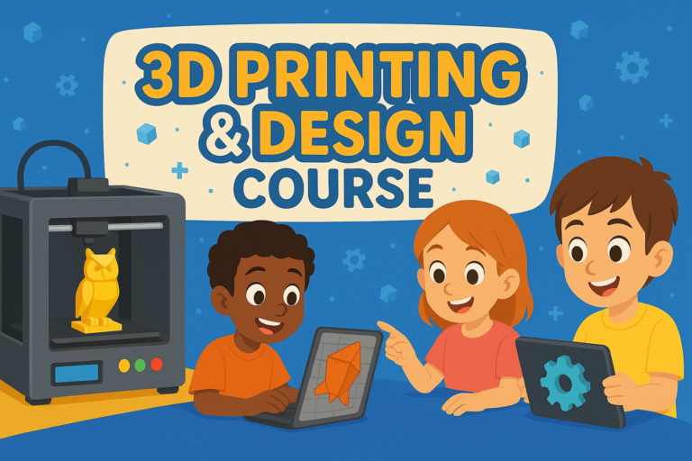 3D Printing & Design course
