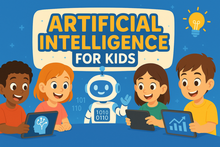 Artificial Intelligence for Kids